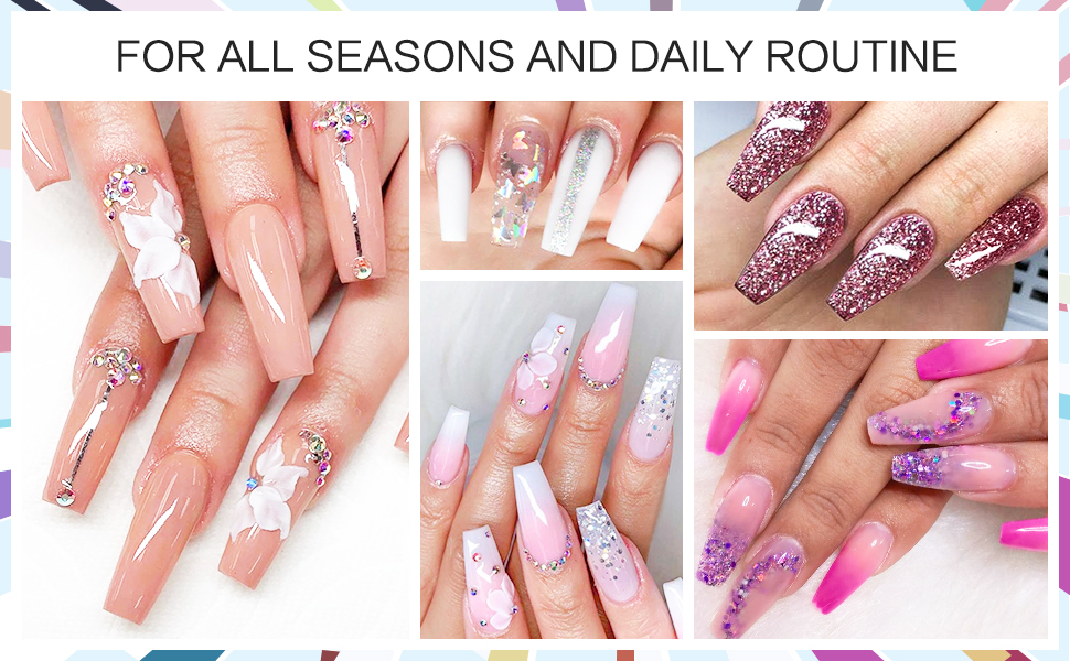 acrylic nail kit