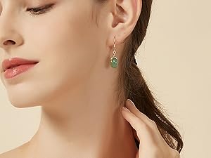 green earring