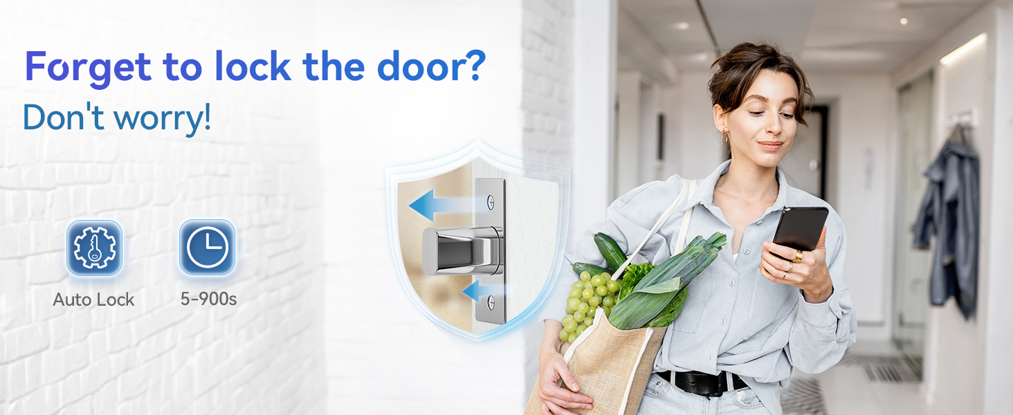 smart locks for front door