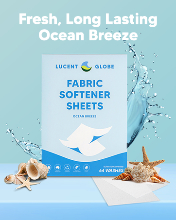 Lucent globe detergent sheets laundry toilet fabric softener dishwasher dishwashing