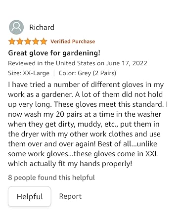 Gardening gloves