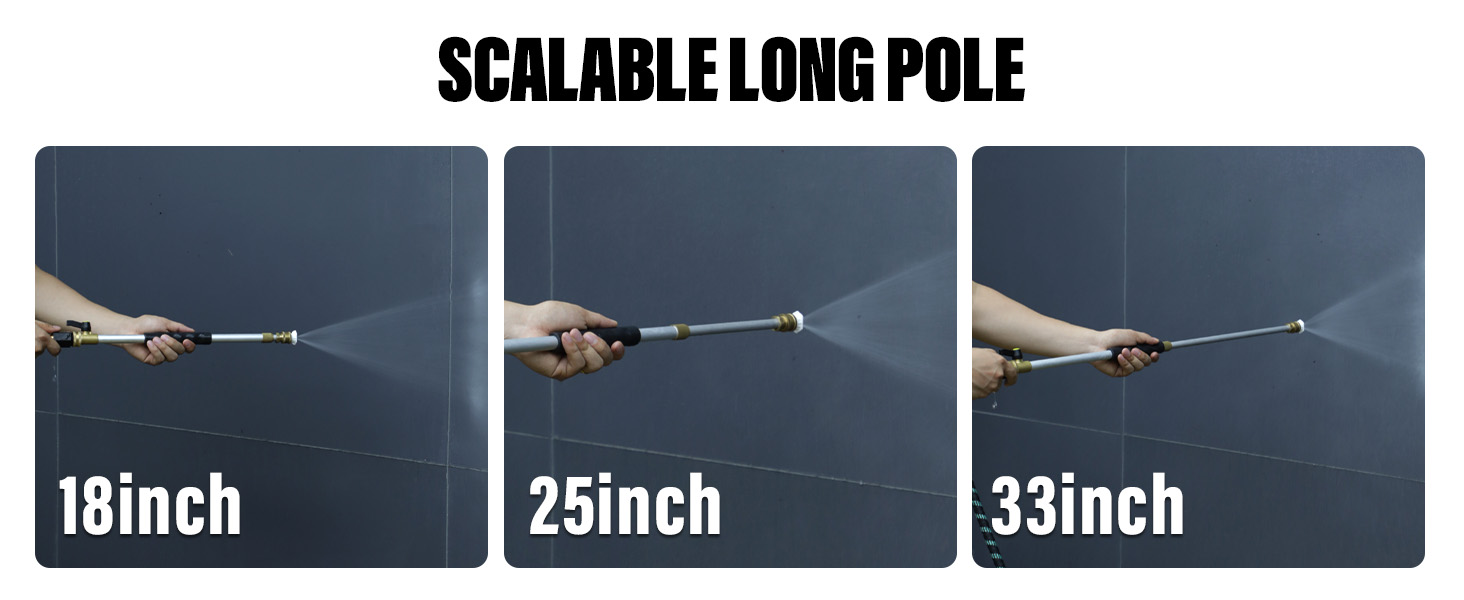 spray nozzles for garden hose