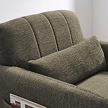 tufted back