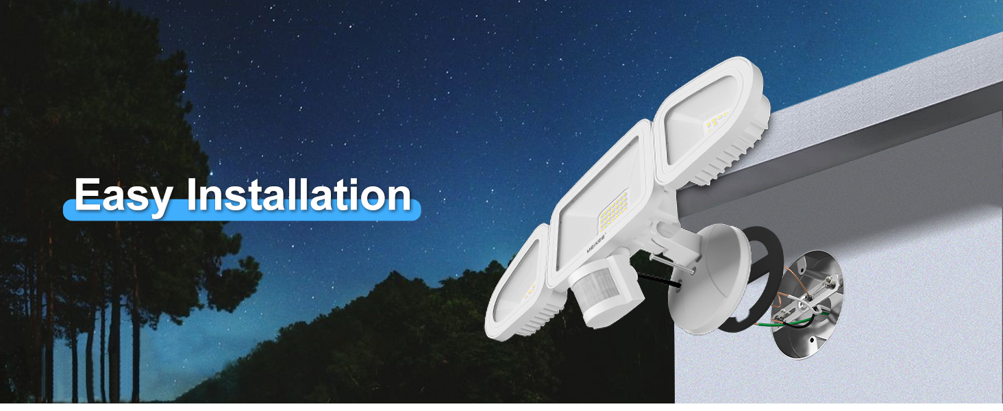42W motion Sensor flood lights , outdoor waterproof flood light