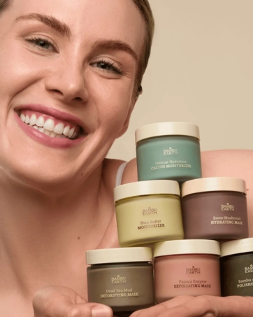 bambu earth face moisturizers hydration clear skin glow