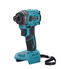 CODE IMPACT コードインパクト 1/4” Hex Electric Impact Driver/Drill for Makita 18V Battery