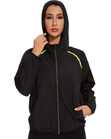 women rain jacket outdoor travel