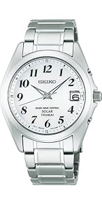 SEIKO　SELECTION　メンズ　ソーラー電波SBTM213（ホワイト） Amazon.co.jp: [セイコーウオッチ] 腕時計 セイコーセレクション