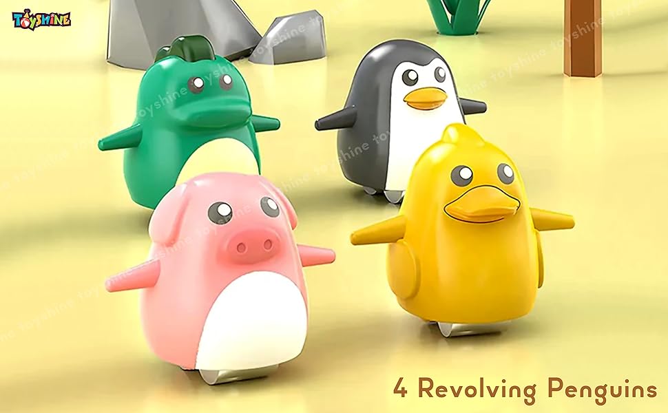 Buy Toyshine Dinosaur Themed Track Set with Large Sliding Obstacle ...