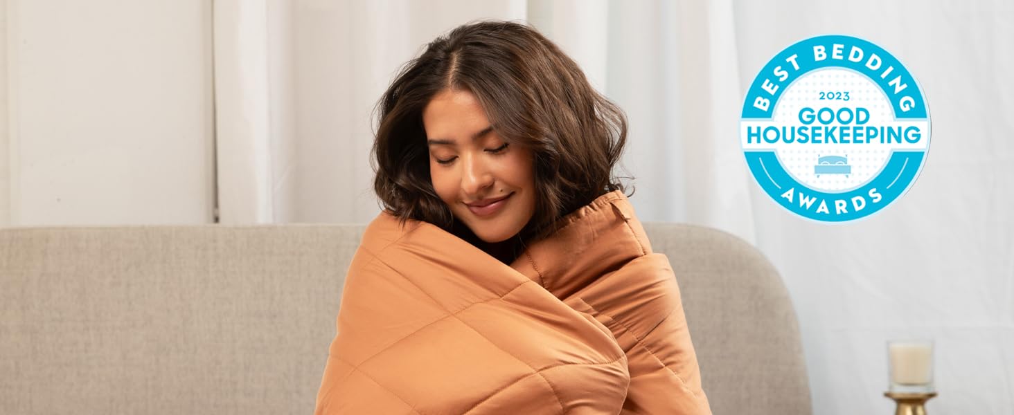 Luna Cotton Weighted Blankets