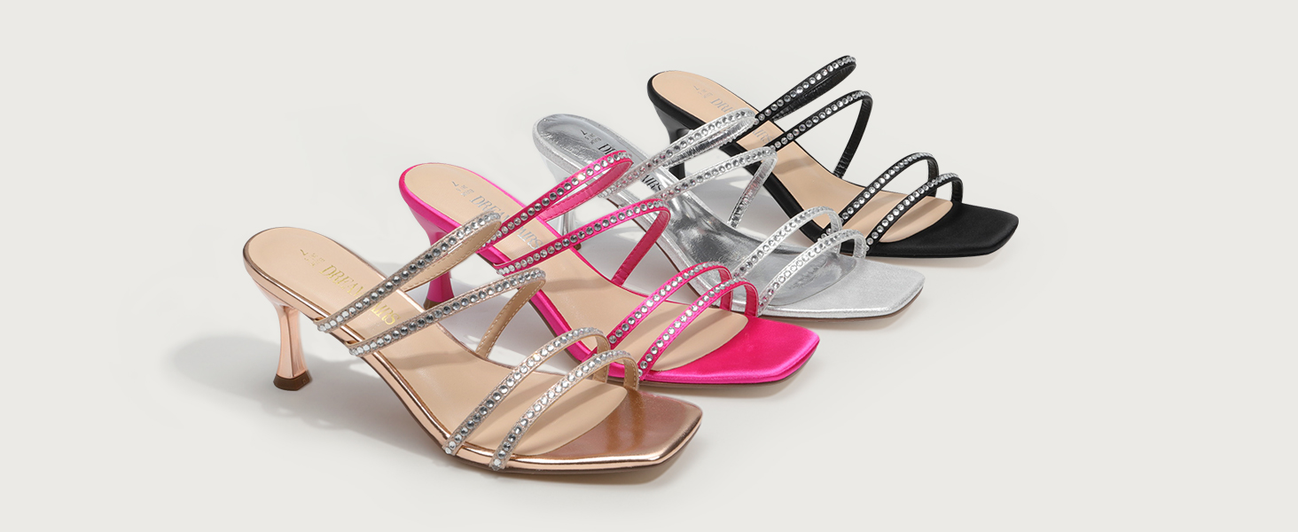 dream pairs heels for women