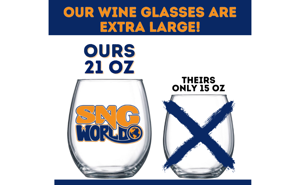 Wine Glass Size