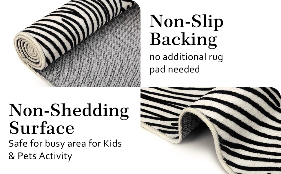 Non Slip Non Shedding