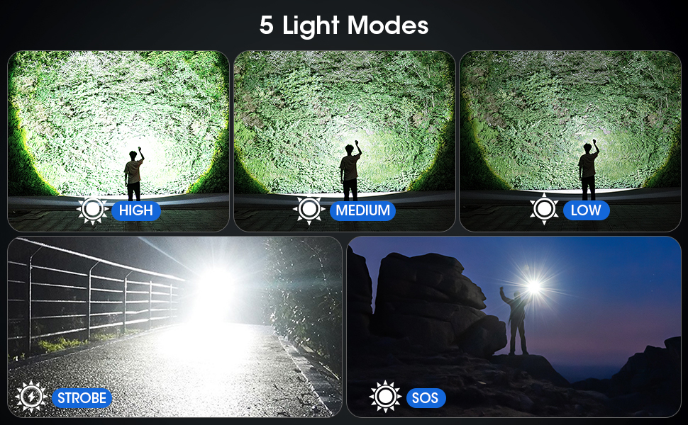 flashlights