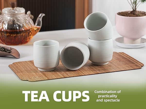 Amazon.com | TEANAGOO Japanese Tea Cups, Chinese Tea Cup