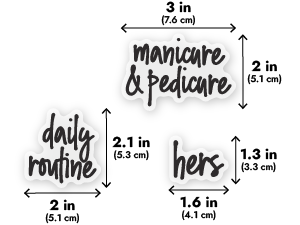 Size Varies Per Label