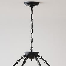 Three-stage adjustable chain