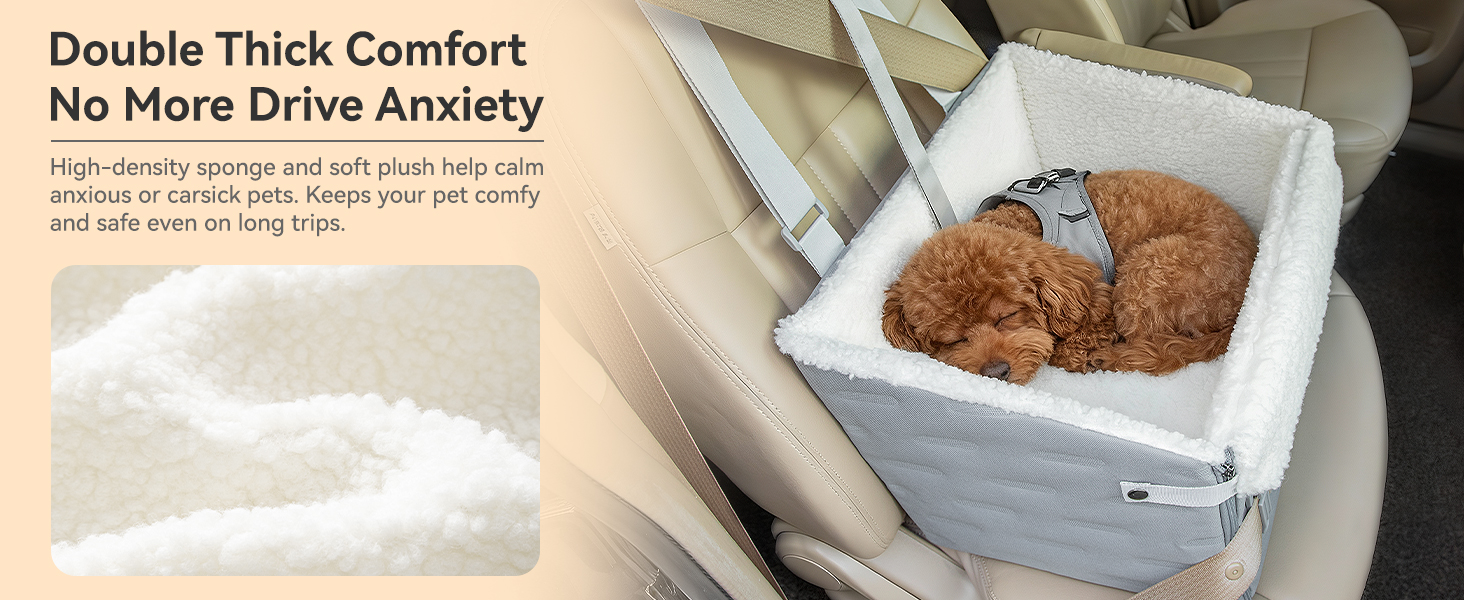 Dog Car Seat for Small Dogs