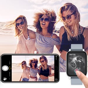 smart watch camera control