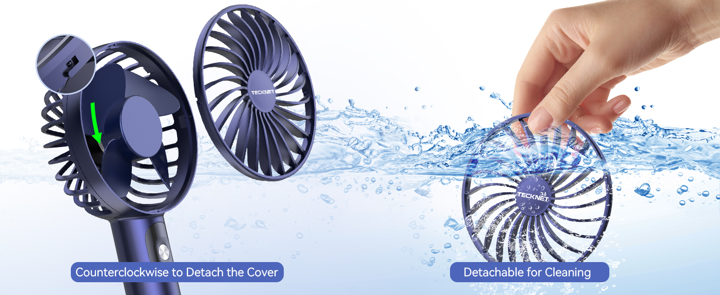 handheld fan