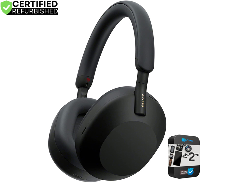 Amazon.com: Sony WH1000XM5/B Wireless Industry Leading Noise