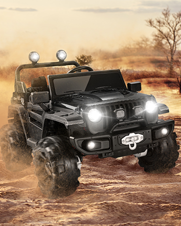 Crossover Ride on Truck 4WD