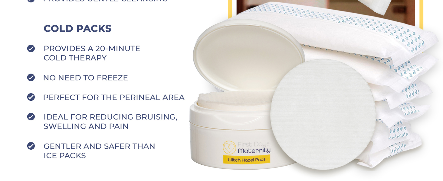 First Days Maternity Cold Packs