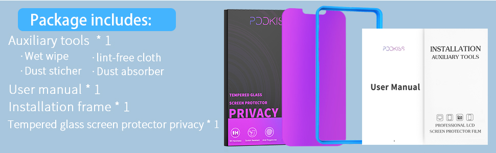 iphone 12 pro screen protector tempered glass