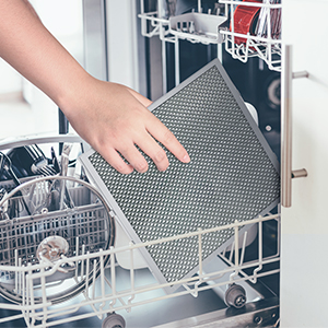 Dishwasher safe filter