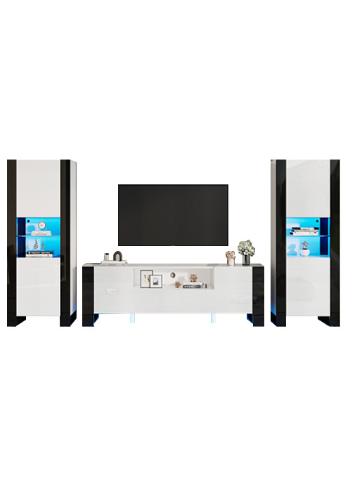 Modern TV Stand Set