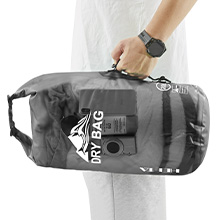 Portable dry bag