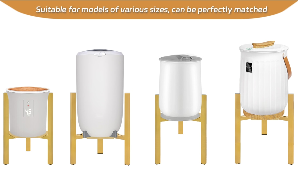 Suitable for models of various sizes