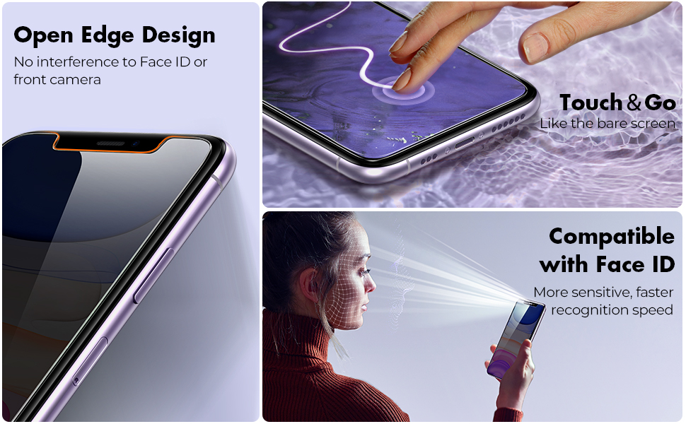 iPhone 11 Privacy Screen Protector