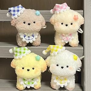 モールドール　ふわふわ　犬　ブルー　ラスト1点 2361153244.jpg?1725165433