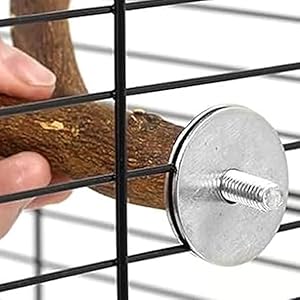 Sitzstangen für Vogelkäfige