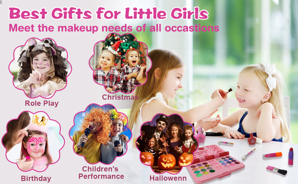 Kids Makeup Kit for Girl