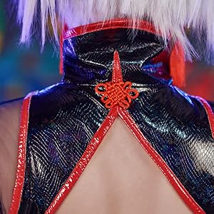 ストリートファイター6 A.K.I. コスプレ衣装+ウィッグフルセット ストリートファイター6 A.K.I.（アキ） コスプレ衣装 - Costowns