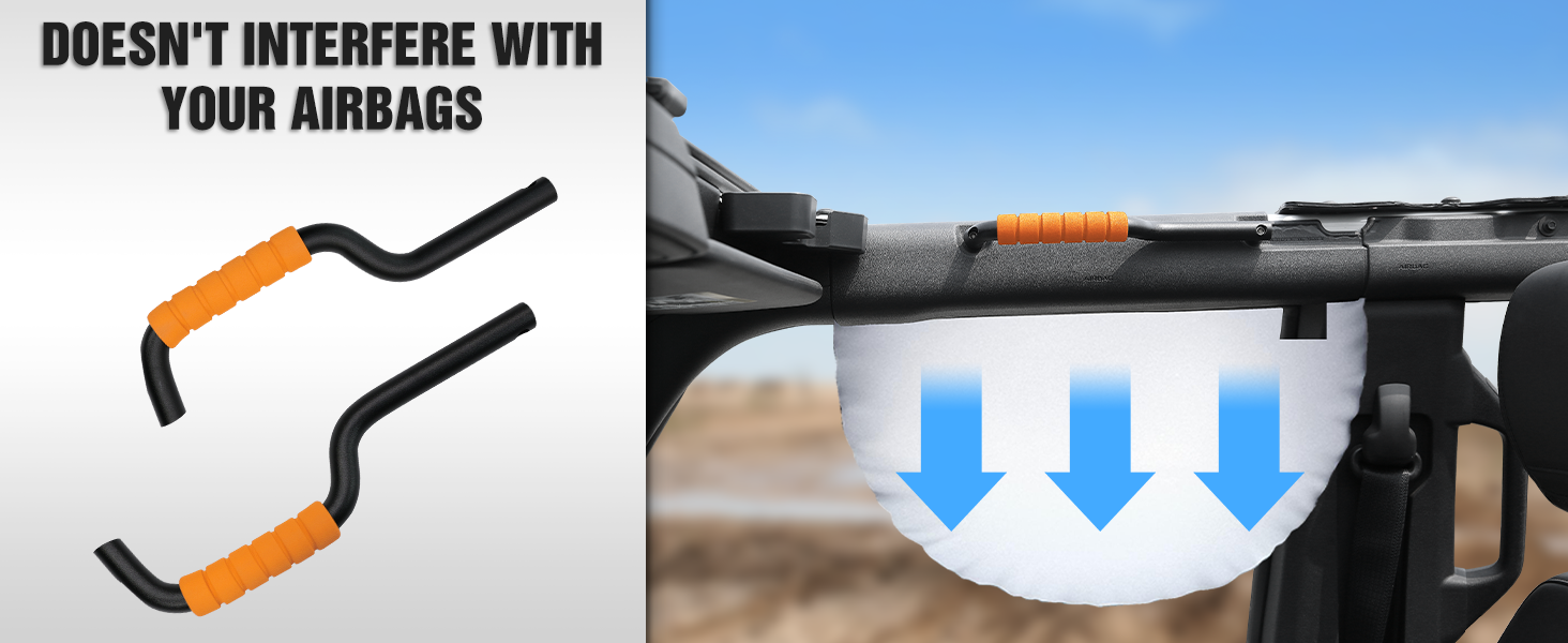 Does not affect airbags