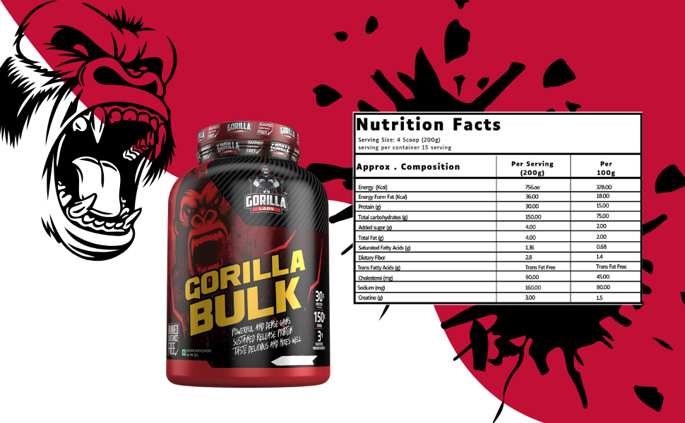 GORILLA BULK