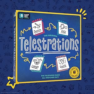 Telestrations game 2nd ed