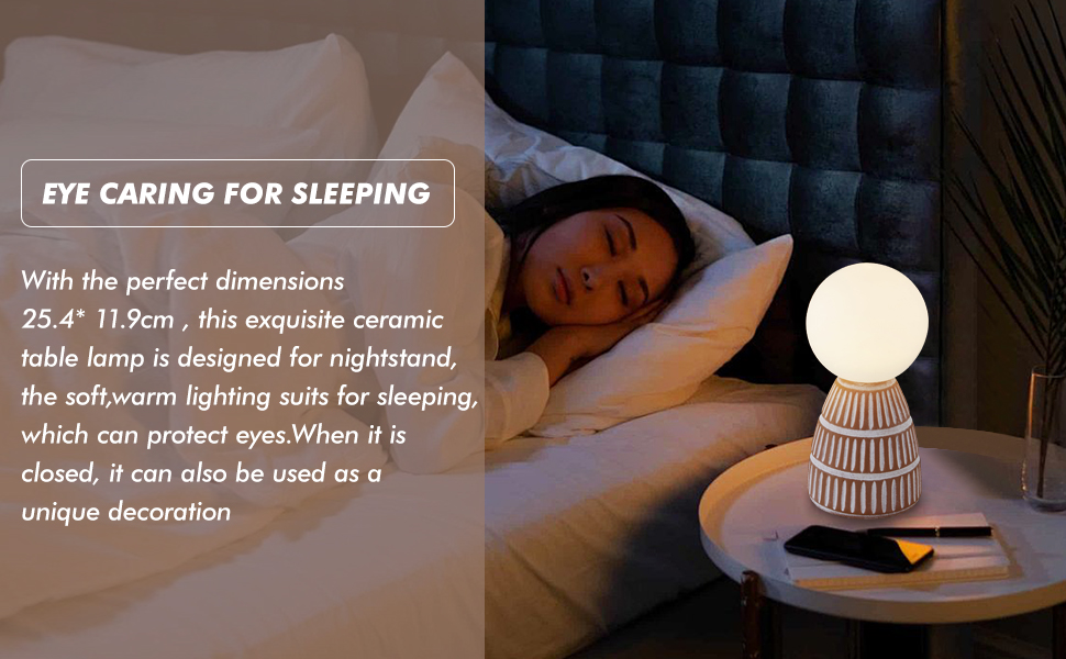 EYE CARING FOR SLEEPING