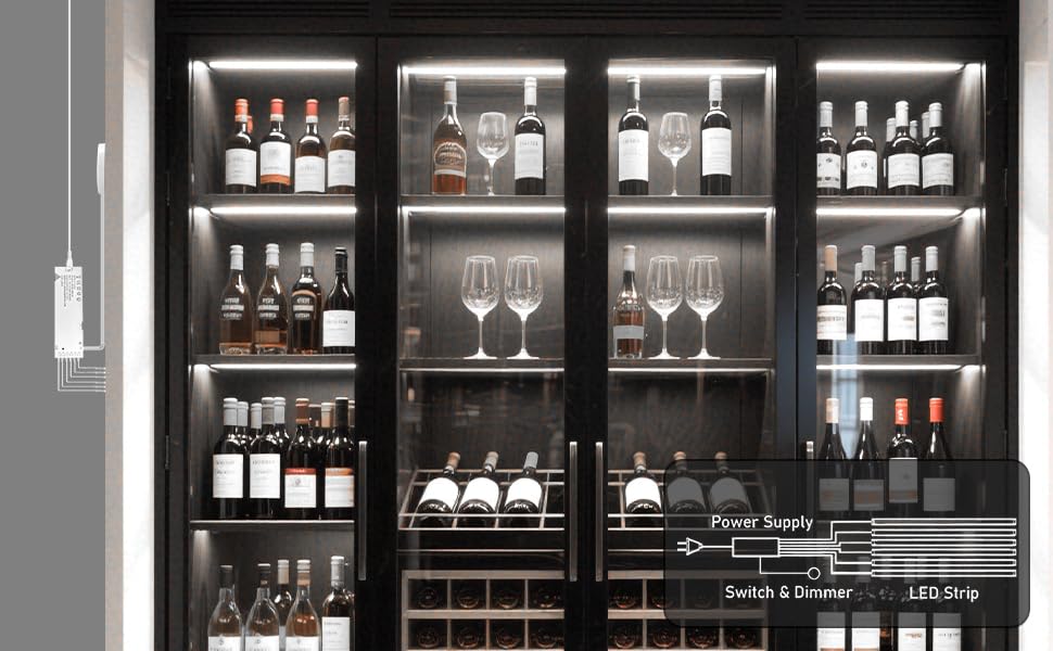 12V COB LED Strip Light