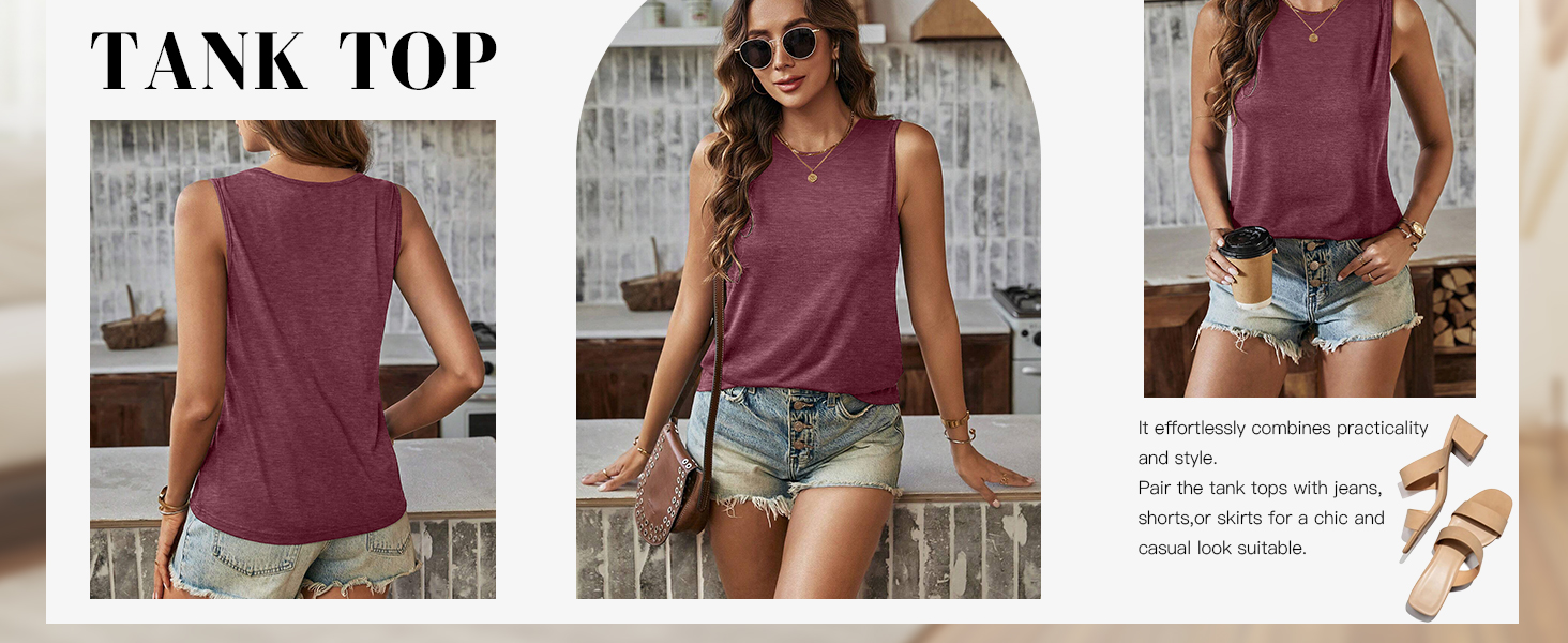 womens tank tops