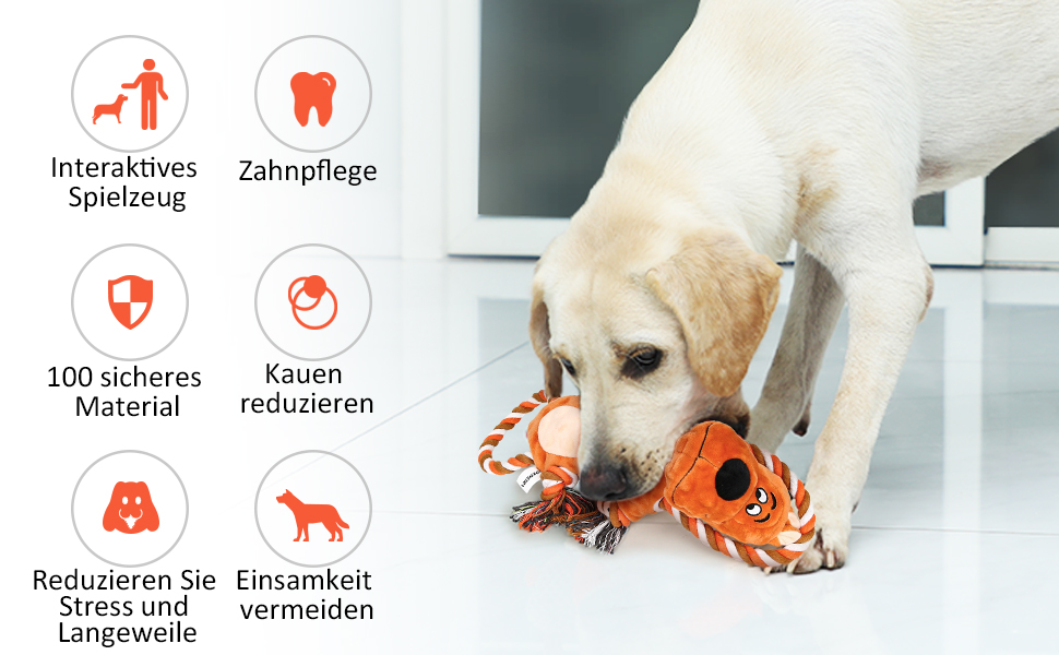 hundespielzeug große hunde