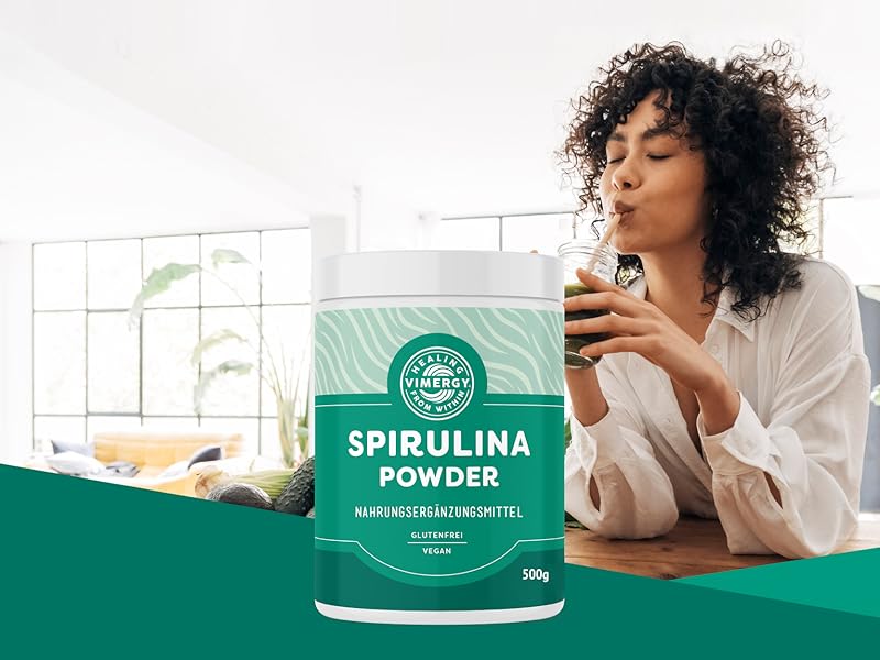 vimergy spirulina powder