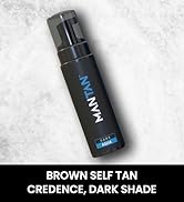 Achieve an ultra dark tan without orange tones, thanks to MANTAN’s brown self-tanning mousse.