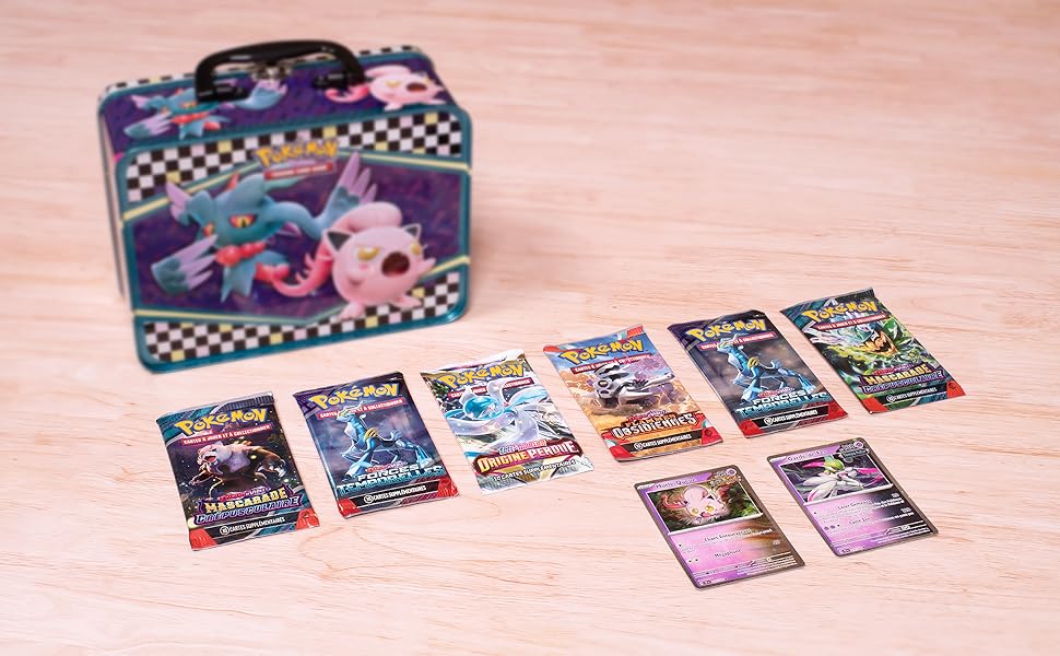 pokémon jcc coffret collector hurle-queue garde-de-fer black friday