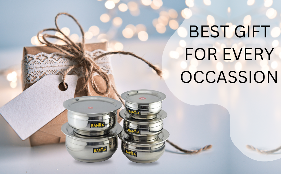 SPN-BFCC Stainless Steel Handi Set