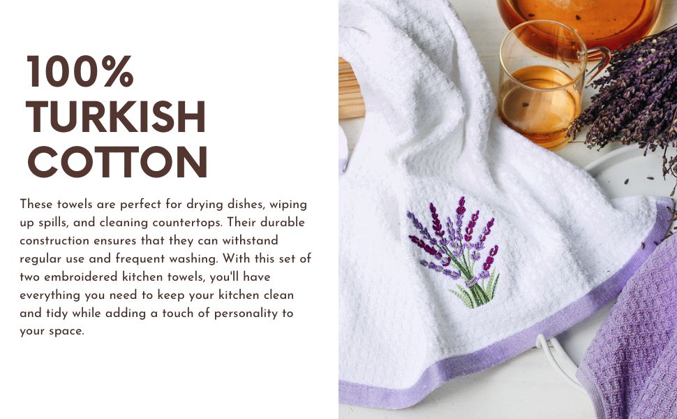 decorative hand towels for kitchen drying towels lavender decor towels