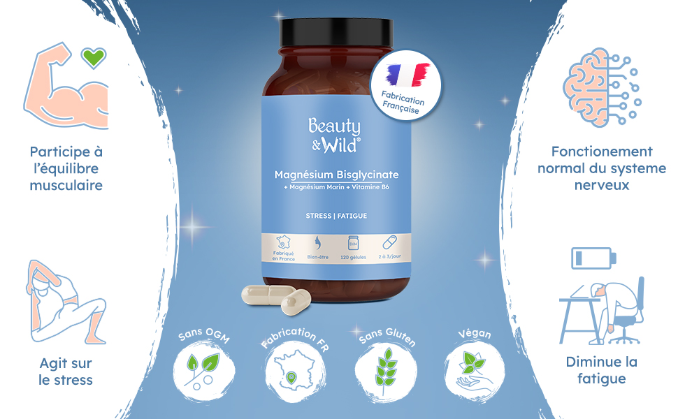 the beauty and the wild - supplément de chlorure de magnésium